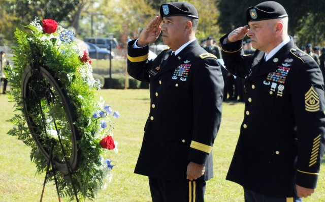 Fort Rucker, Army Aviation honor veterans