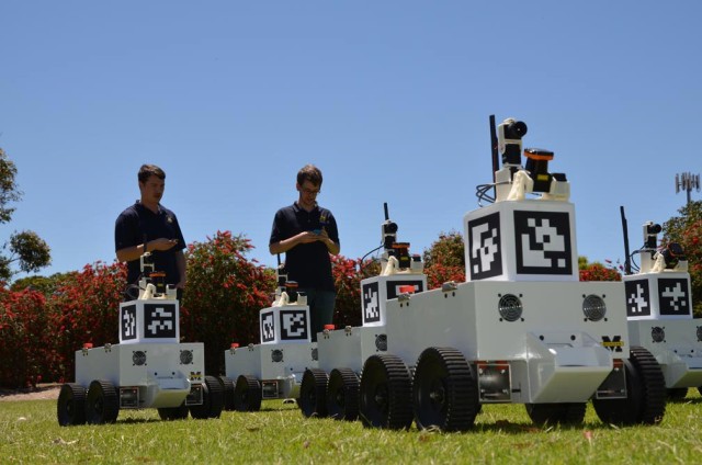 Team Michigan at MAGIC 2010