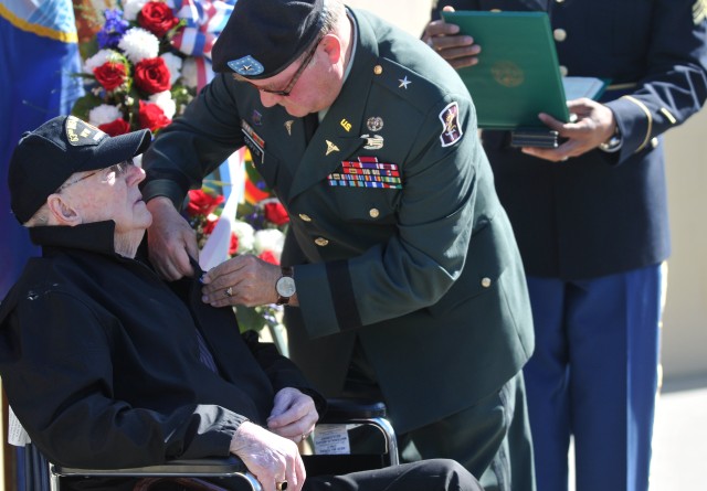 Silver Star awarded at Veterans Day Ceremony