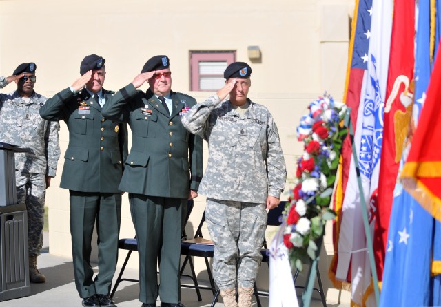 Silver Star awarded at Veterans Day Ceremony