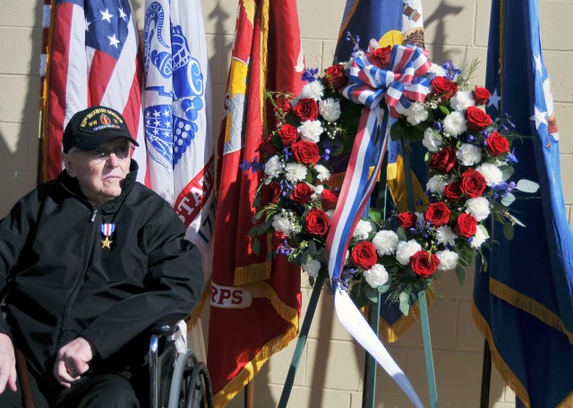 Silver Star awarded at Veterans Day Ceremony