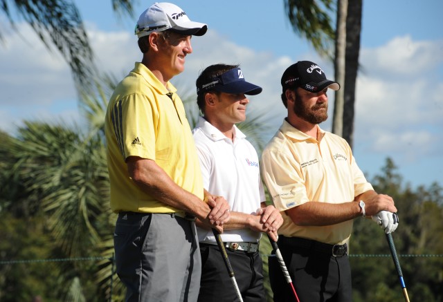 1st Lt. Donarski inspires golf crowd at Children&#039;s Miracle Network Classic