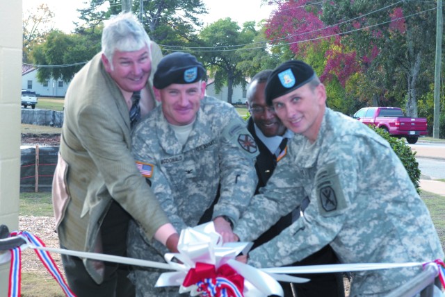 Ribbon-cutting