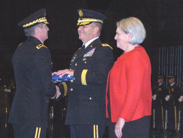 Former JFHQ NCR/MDW Commanding General Retires