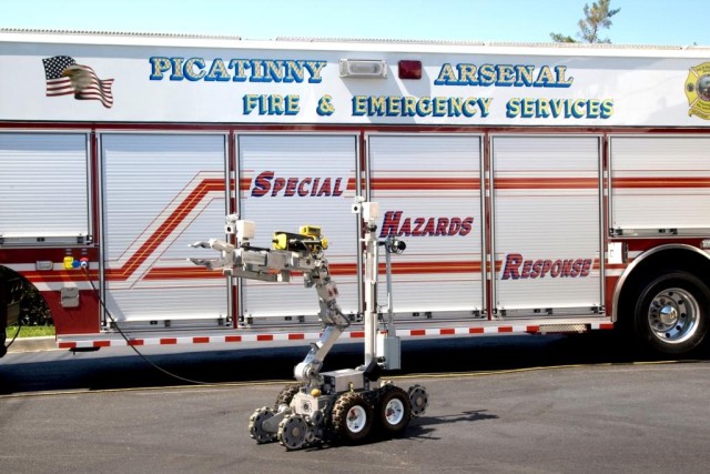 Hazmat vehicle