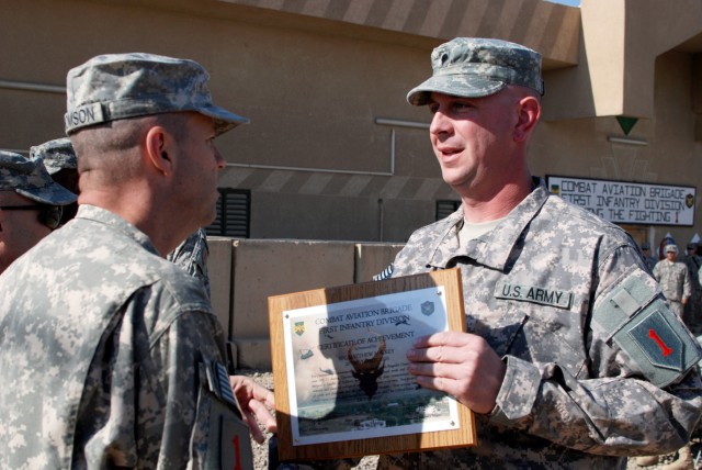 Future NCOs graduate from special course in Iraq