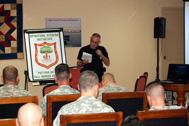 Army chaplains attend Spiritual Fitness Initiative conference in Iraq