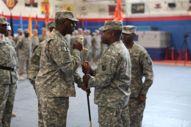 160th Signal Brigade Change of Responsibility
