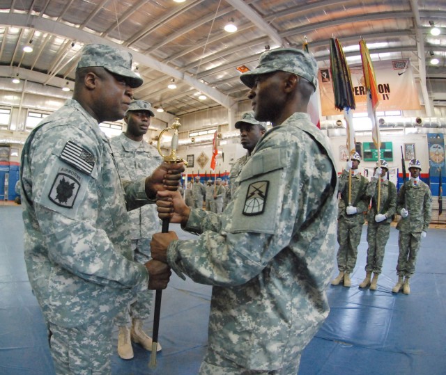 160th Signal Brigade Change of Responsibility