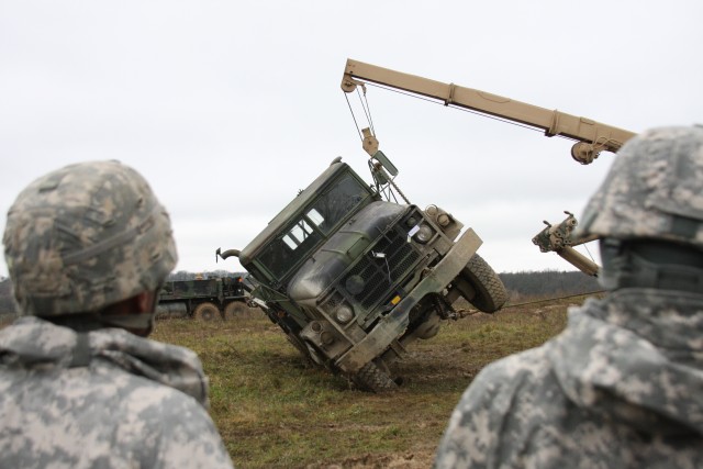 Schweinfurt plays host to Europe-wide training exercise