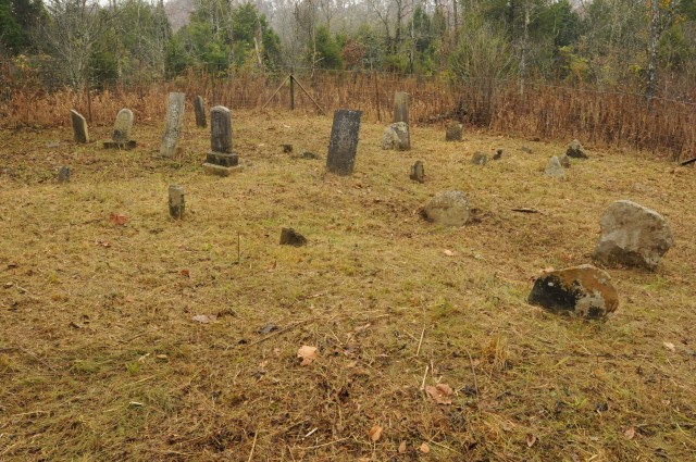 Sustainers restore Cowley Cemetery