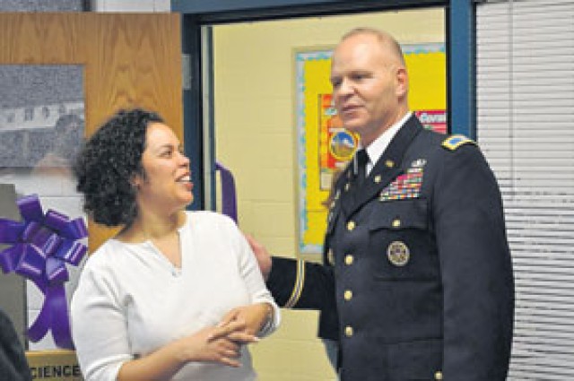 Elementary school honors Veterans, opens science lab