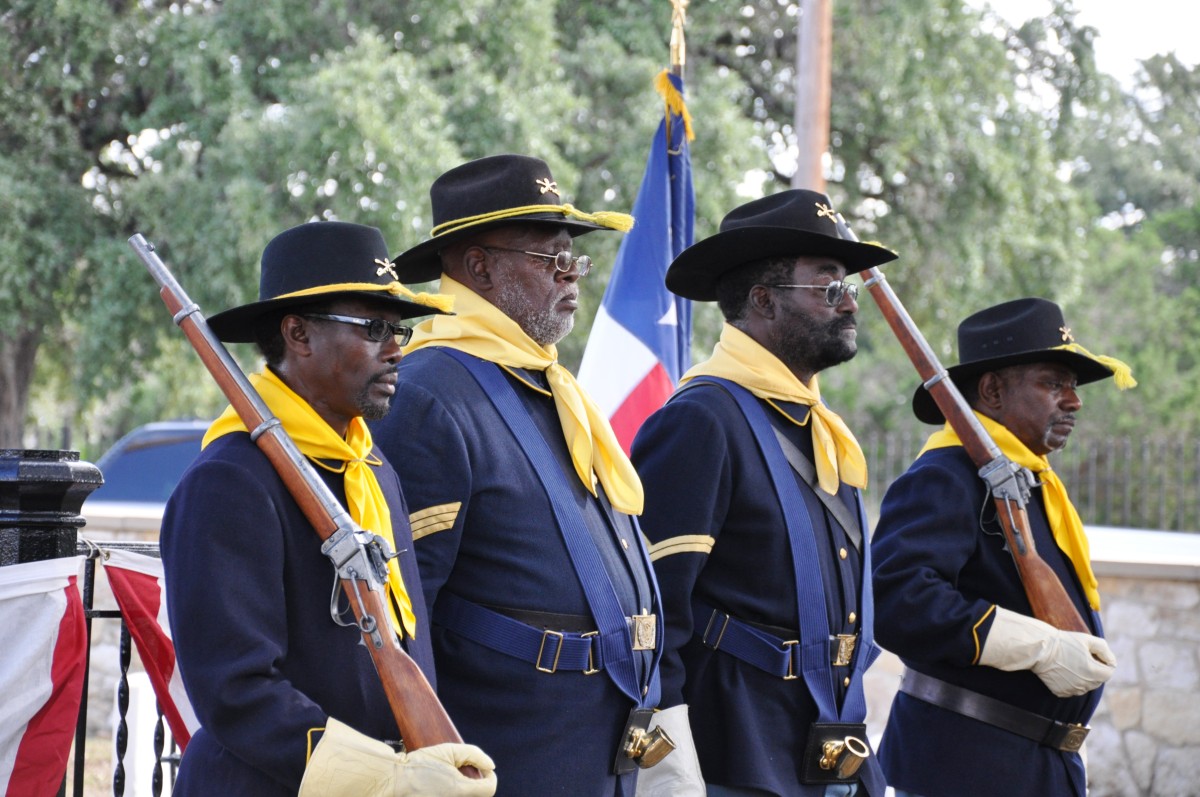 Buffalo Soldiers honor veterans, their history | Article | The United