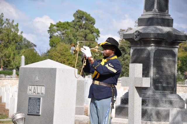 Buffalo Soldiers Honor Veterans, Their History | Article | The United ...