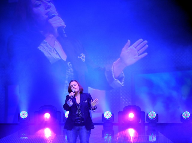 Army wife Gomez wins Operation Rising Star military singing contest