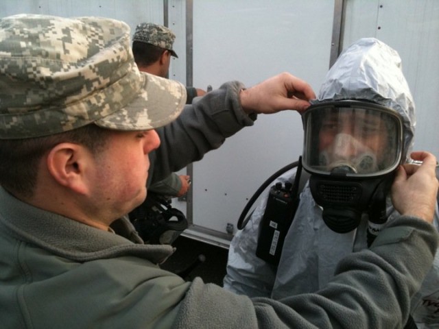 New York National Guard Defense Support to Civil Authorities Exercise 