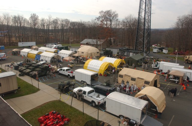 New York National Guard Defense Support to Civil Authorities Exercise 