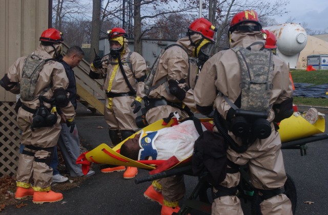 New York National Guard Defense to Civil Authorities Training Exercise 