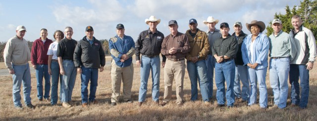 Senior Fort Sill leaders saddle up for staff ride