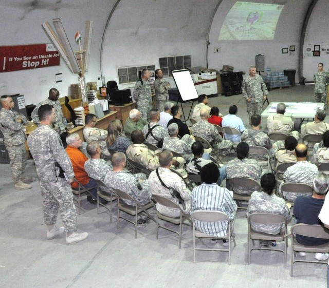 401st Commander Emphasizes Alert Procedures