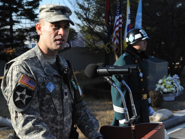 JSA Security Battalion remembers fallen warrior