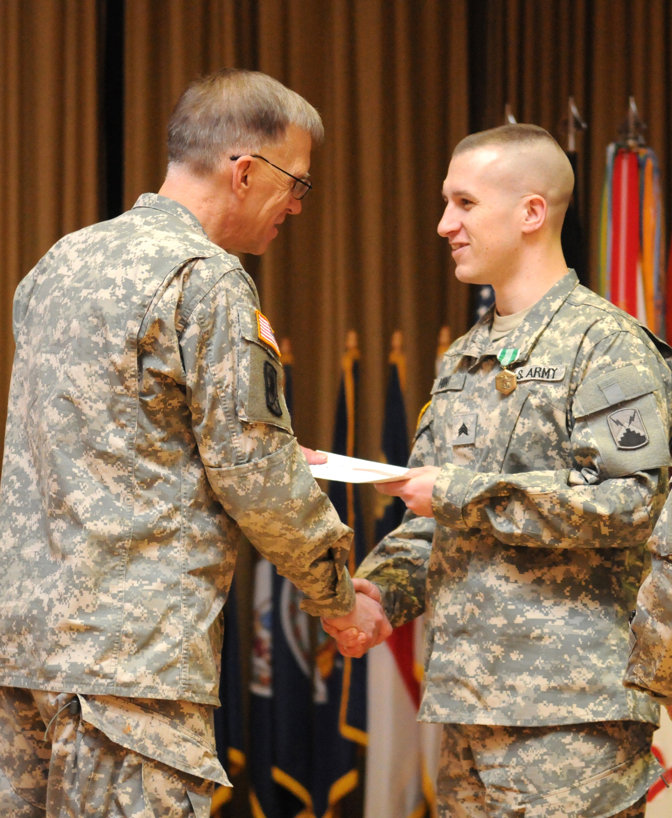 5th Signal Command Recognizes top Soldier and NCO | Article | The ...