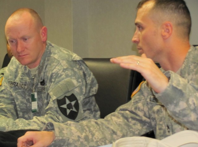 Soldiers Provide Fresh Field Knowledge for Strykers
