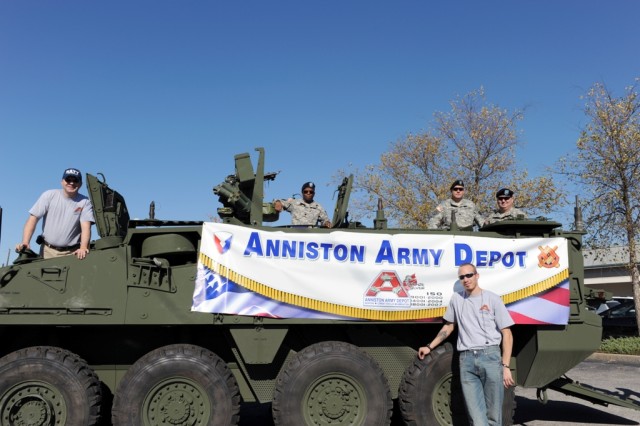 Anniston Army Depot honors present, past Veterans in ceremonies
