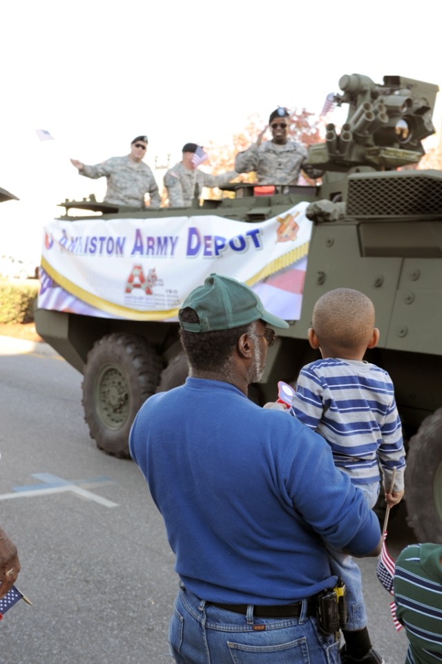 Anniston Army Depot honors present, past Veterans in ceremonies