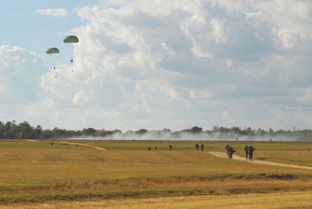 Airborne jump