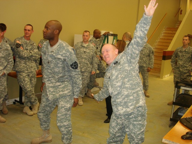 I Corps Soldiers visit STTC