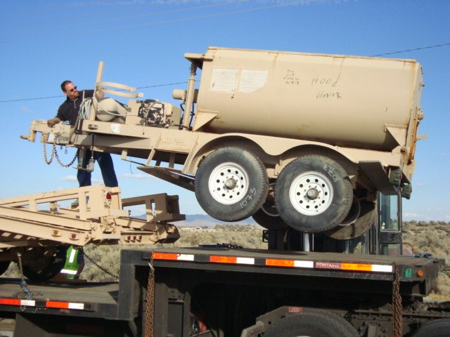 Cement mixer for Alabama