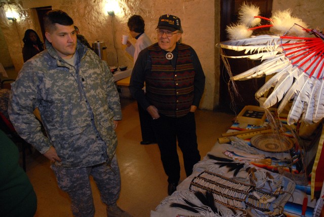 Fort Leavenworth celebrates Native American Heritage Month
