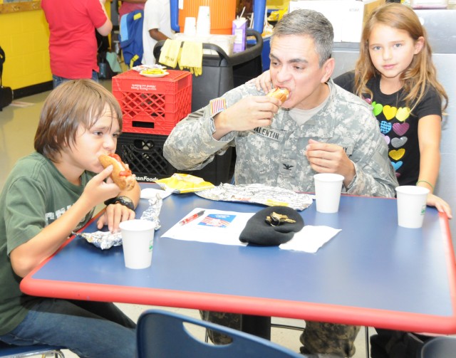 Fort Rucker Families discuss bullying with skits, activities