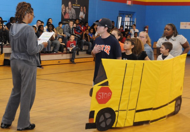 Fort Rucker Families discuss bullying with skits, activities