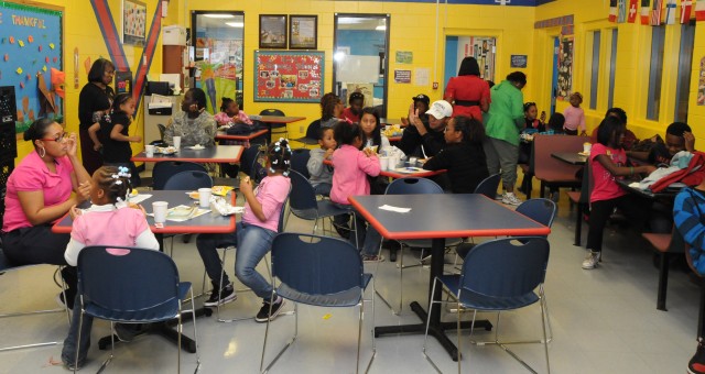Fort Rucker Families discuss bullying with skits, activities