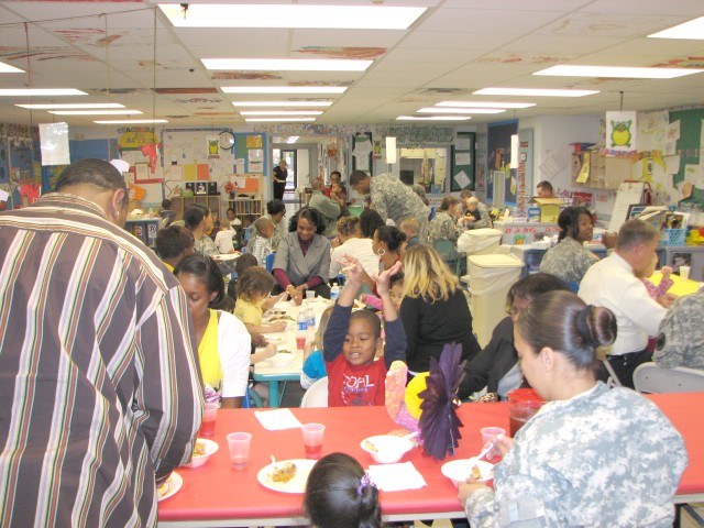 Children&#039;s luncheons big deal for parents