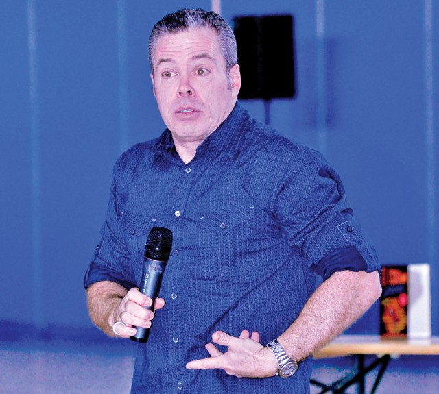 Sober comic inspires problem drinkers to seek help