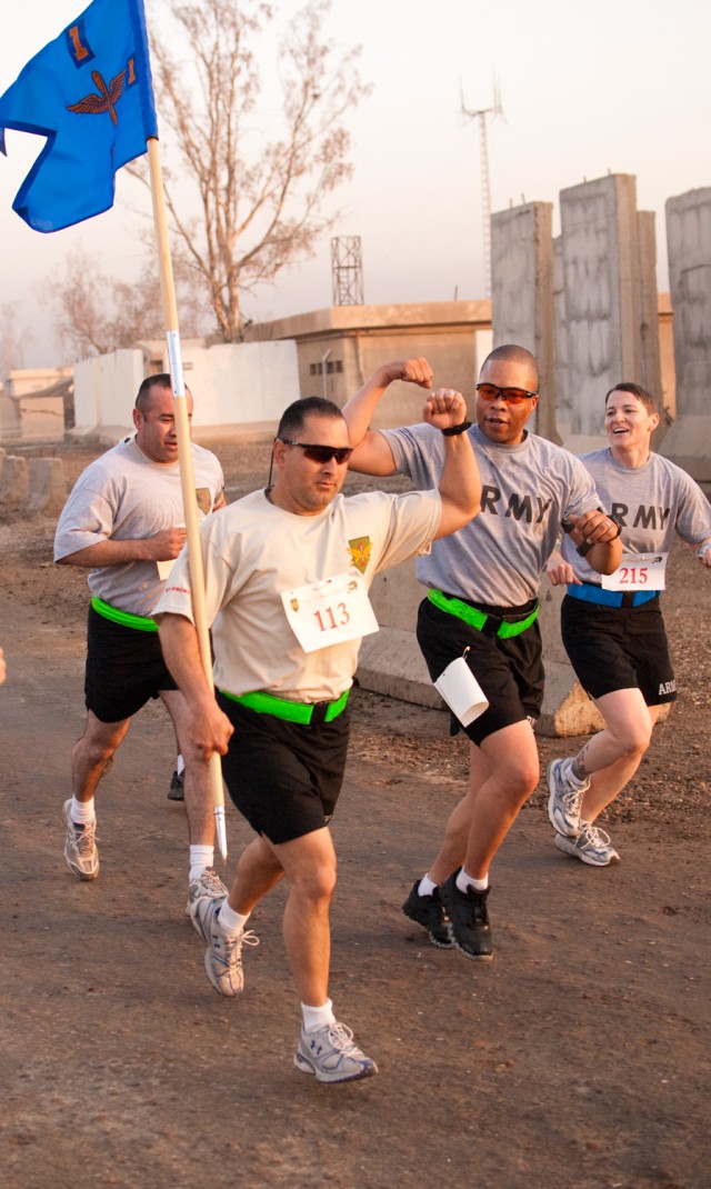 Deployed Army brigade celebrates Thanksgiving in Iraq