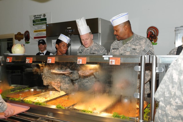 Army Chief of Chaplains celebrates Thanksgiving in southern Iraq ...