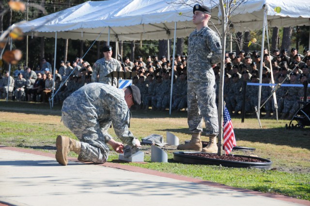 Fallen Soldiers honored at Warriors Walk Nov 2010