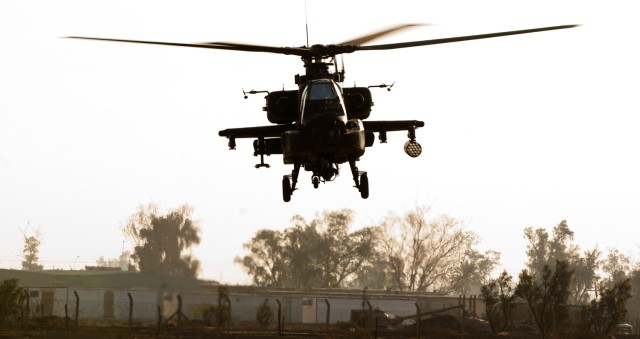 Apache in Iraq