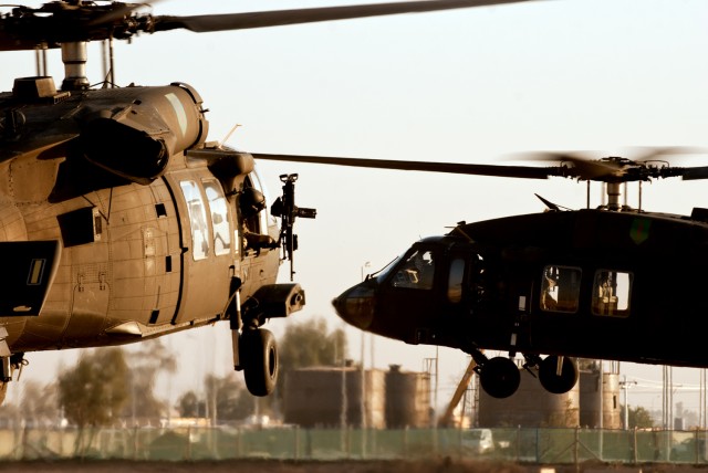 Black Hawks in Iraq