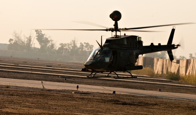 Kiowa in Iraq