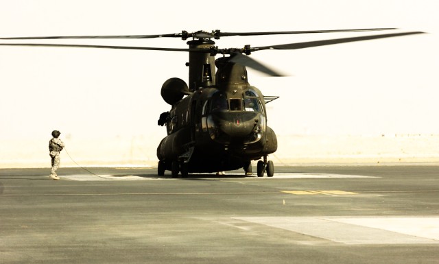 Chinook in Iraq
