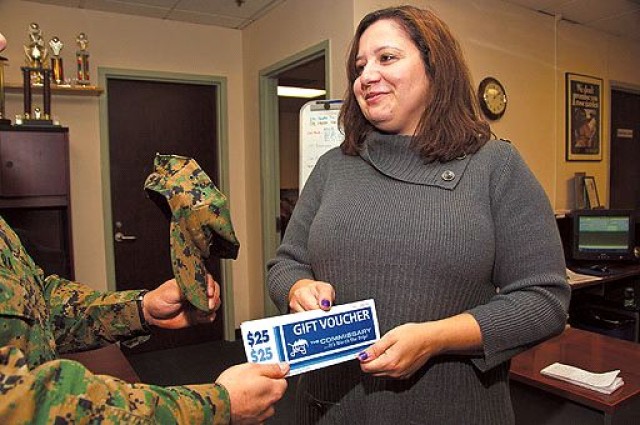 Marines help Marines at Thanksgiving