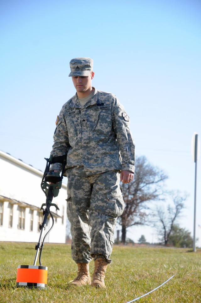 Soldiers train on new mine-clearing equipment at Fort McCoy