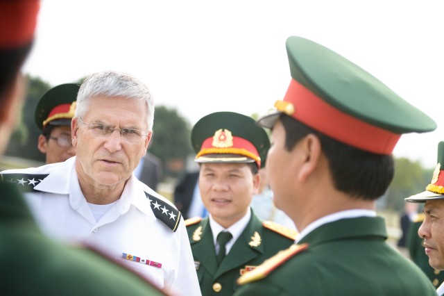 CSA visits Vietnam