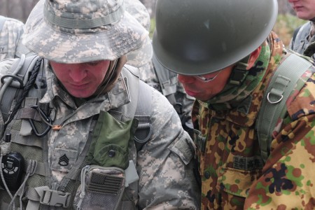 Orient Shield Pairs National Guard With Japanese Troops Article The United States Army