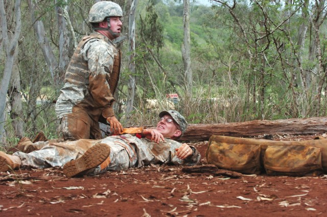 25th CAB trains, certifies combat lifesavers